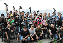 数码摄影班35期学员安徽西递外拍留影